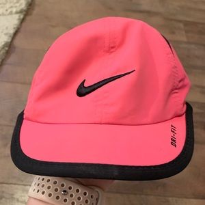 Infant Nike hat.